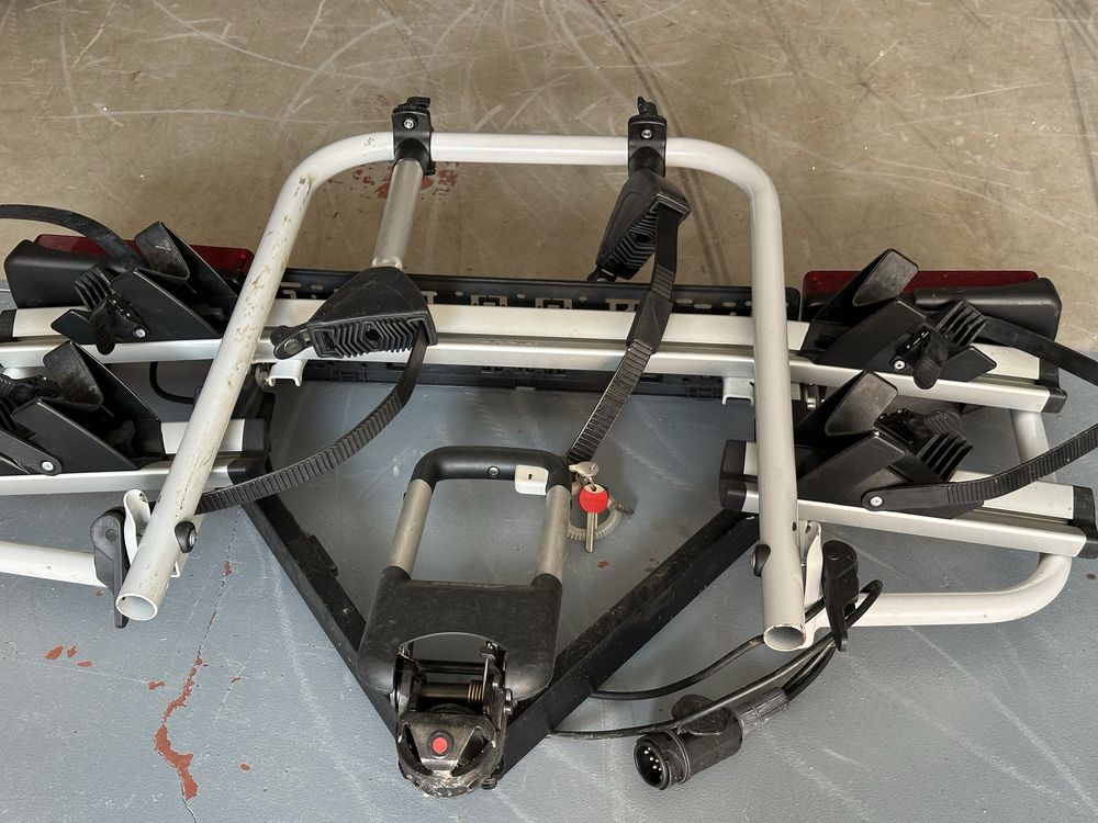 Atrelado atera reboque bicicletas tesla