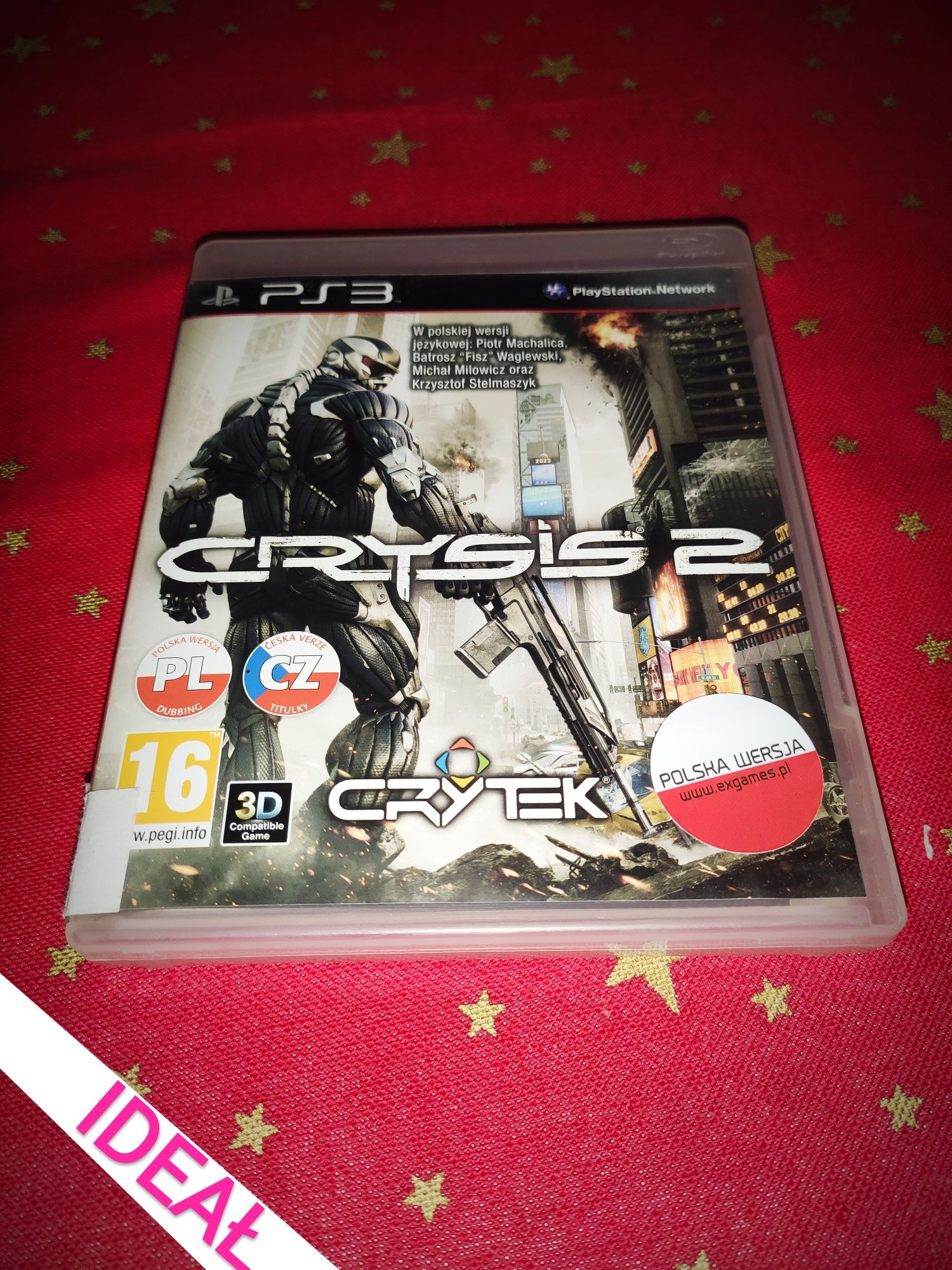 PS3 CRYSIS 2 OLX wysyłka natychmiast