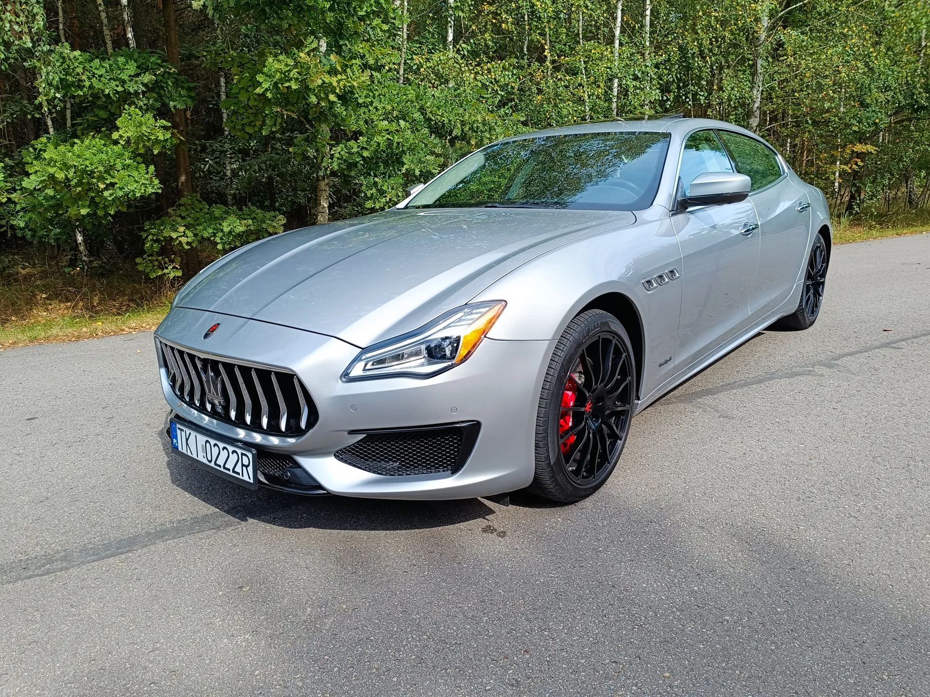 Maserati Quattroporte Wyjątkowy egzemplarz