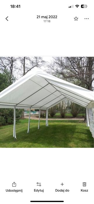 Sprzedam namiot ogrodowy