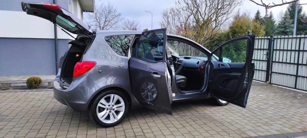 Opel Meriva B 2010 1,4 benz. turbo