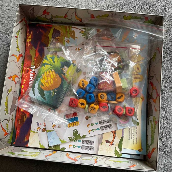 Настольная игра Лаваленд