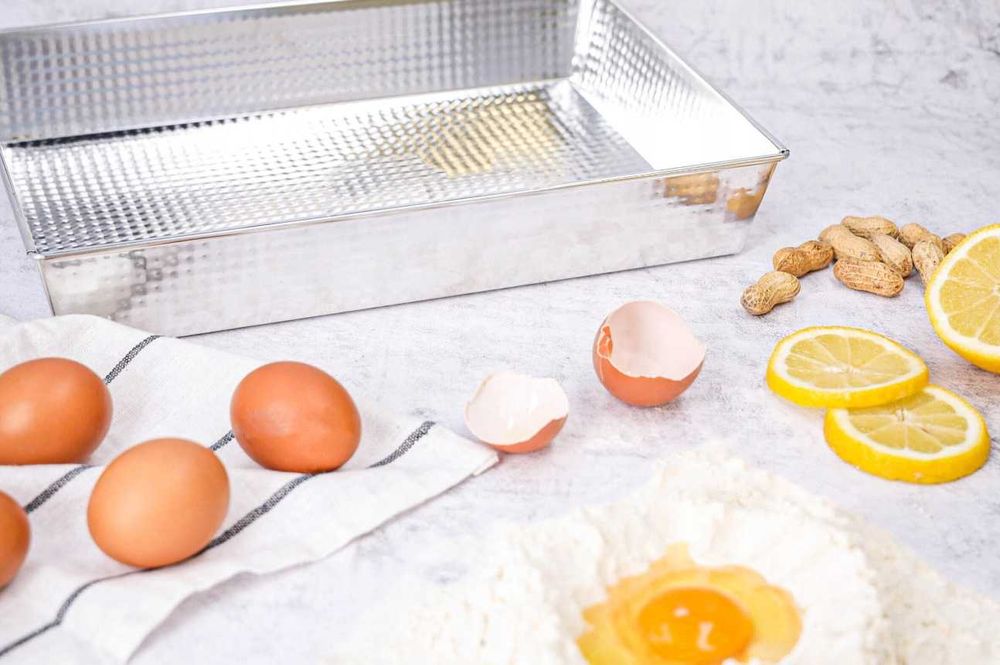 Blacha Forma do pieczenia ciast i deserów 40cm Wysokiej klasy