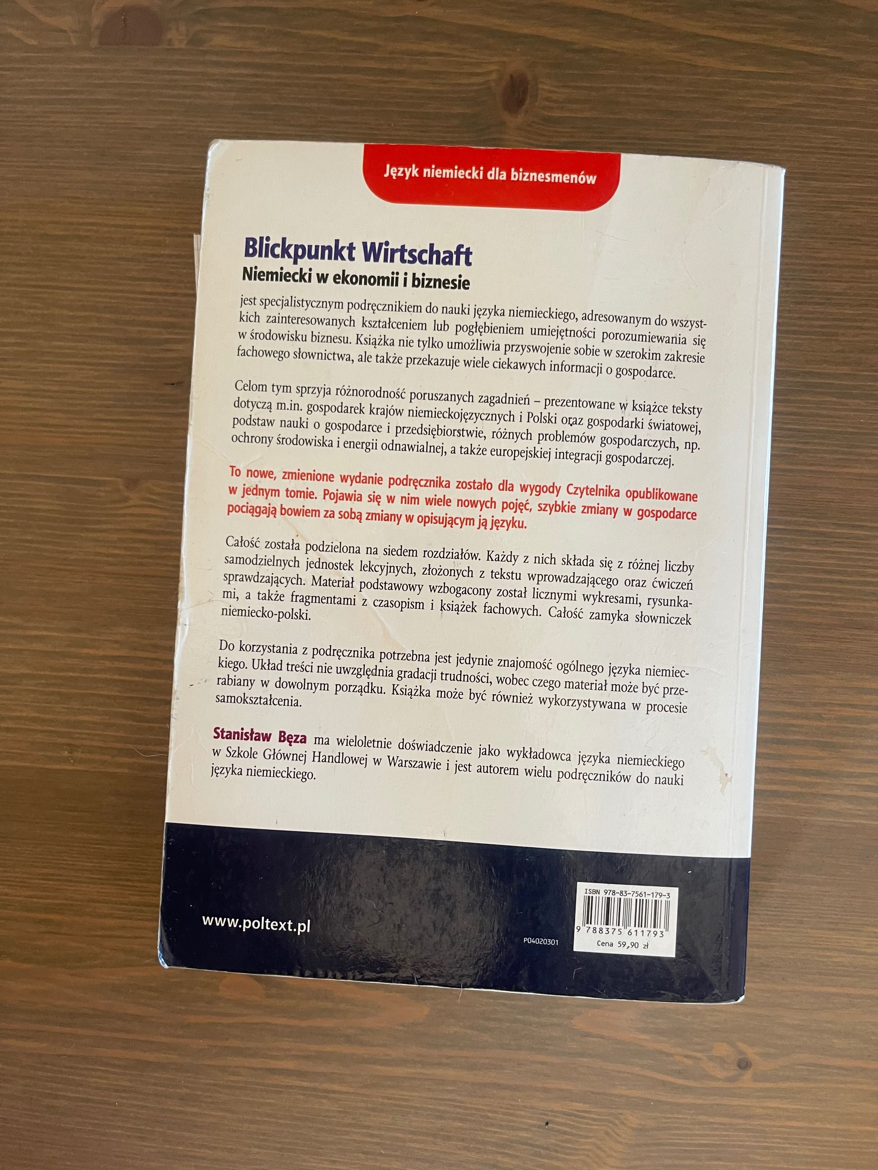 Blickpunkt Wirtschaft Stanisław Bęza
