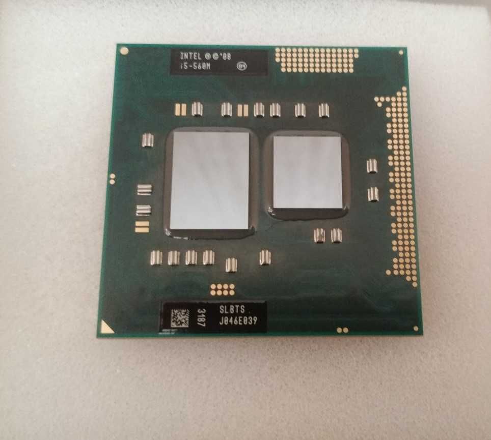 Процессор Core I5-480M socket G1(I5-560M I7-620M I7-740QM i7-820qm)