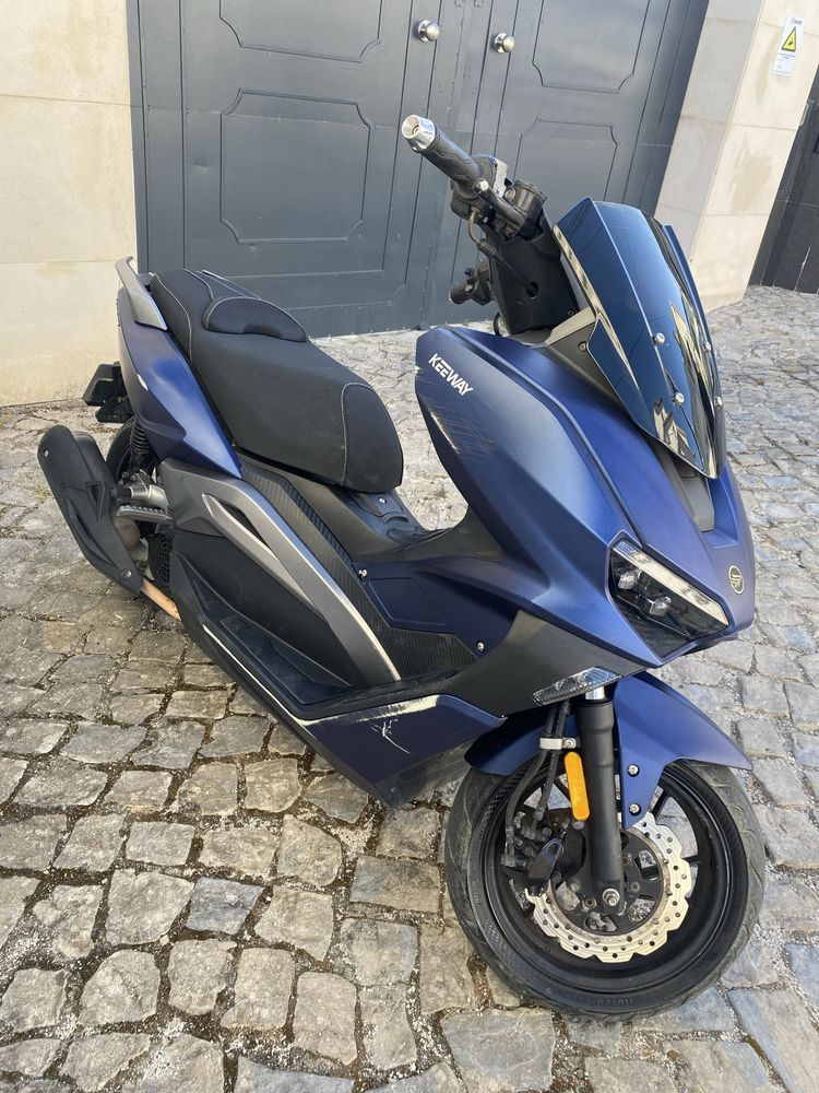 Keeway scooter 125