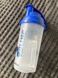 olimp shaker bidon niebieski 700ml