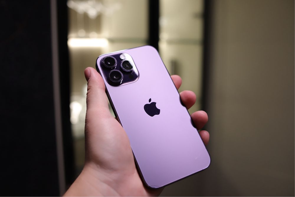Iphone 14 pro max 128 Deep Purple sim