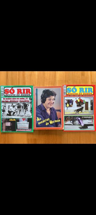 Promo pack humor português clássico