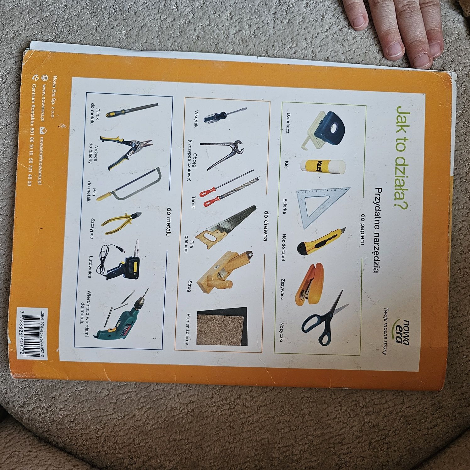 Podręcznik technika Klasa 5 szkoła podstawowa