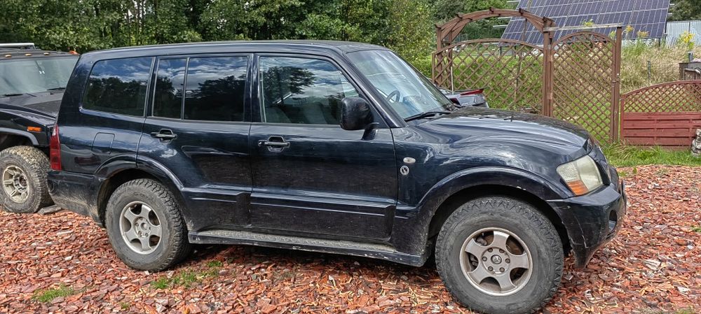 Mitsubishi Pajero 3 3.2 did