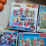 Puzzle trefl 5 szt