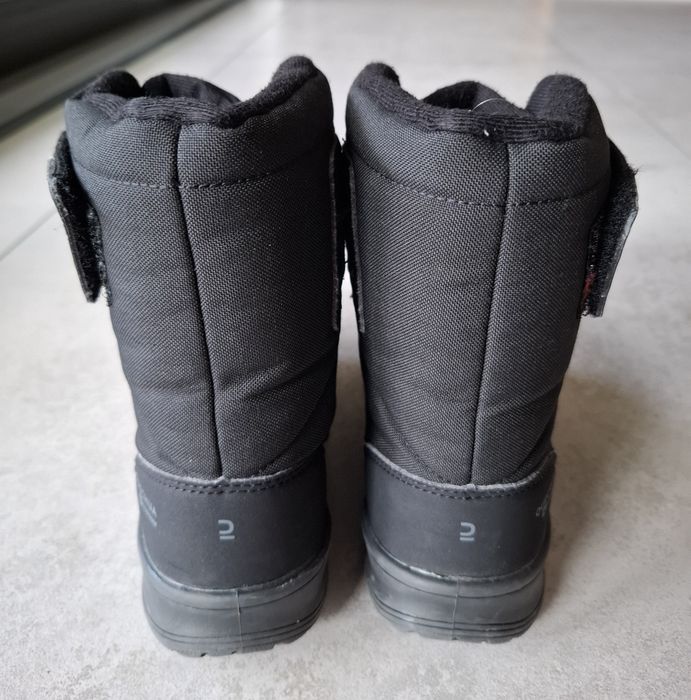 Śniegowce, buty zimowe Quechua Decathlon 30