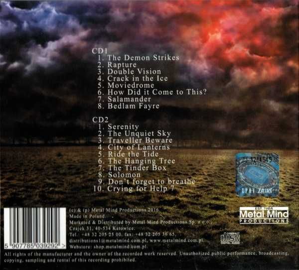 ARENA - XX - 2 CD  - płyta nowa , zafoliowana