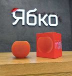 Apple HomePod mini (Orange) (MJ2D3) у "Ябко". КРЕДИТ та ОЧ!