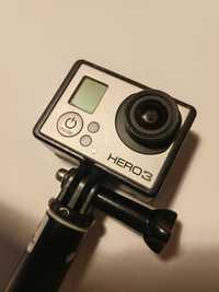 Kamera GOPRO 3 Silver + stick