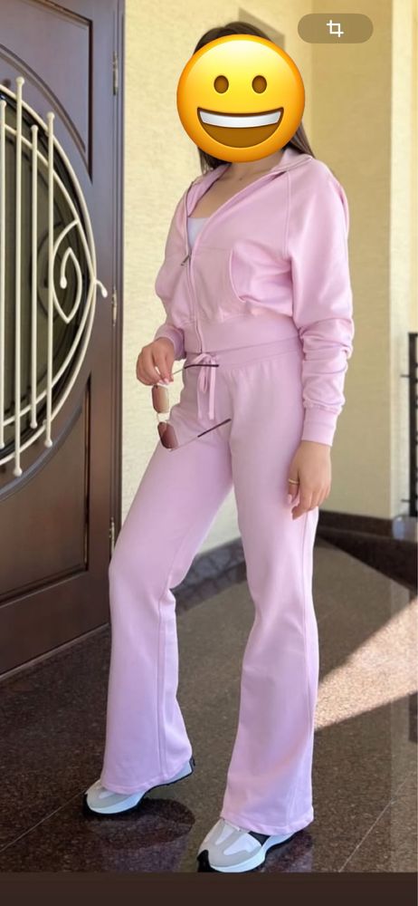 Костюм Zara, новий у ніжно рожевому кольрі