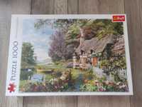 Puzzle 1000 TREFL Uroczy zakątek