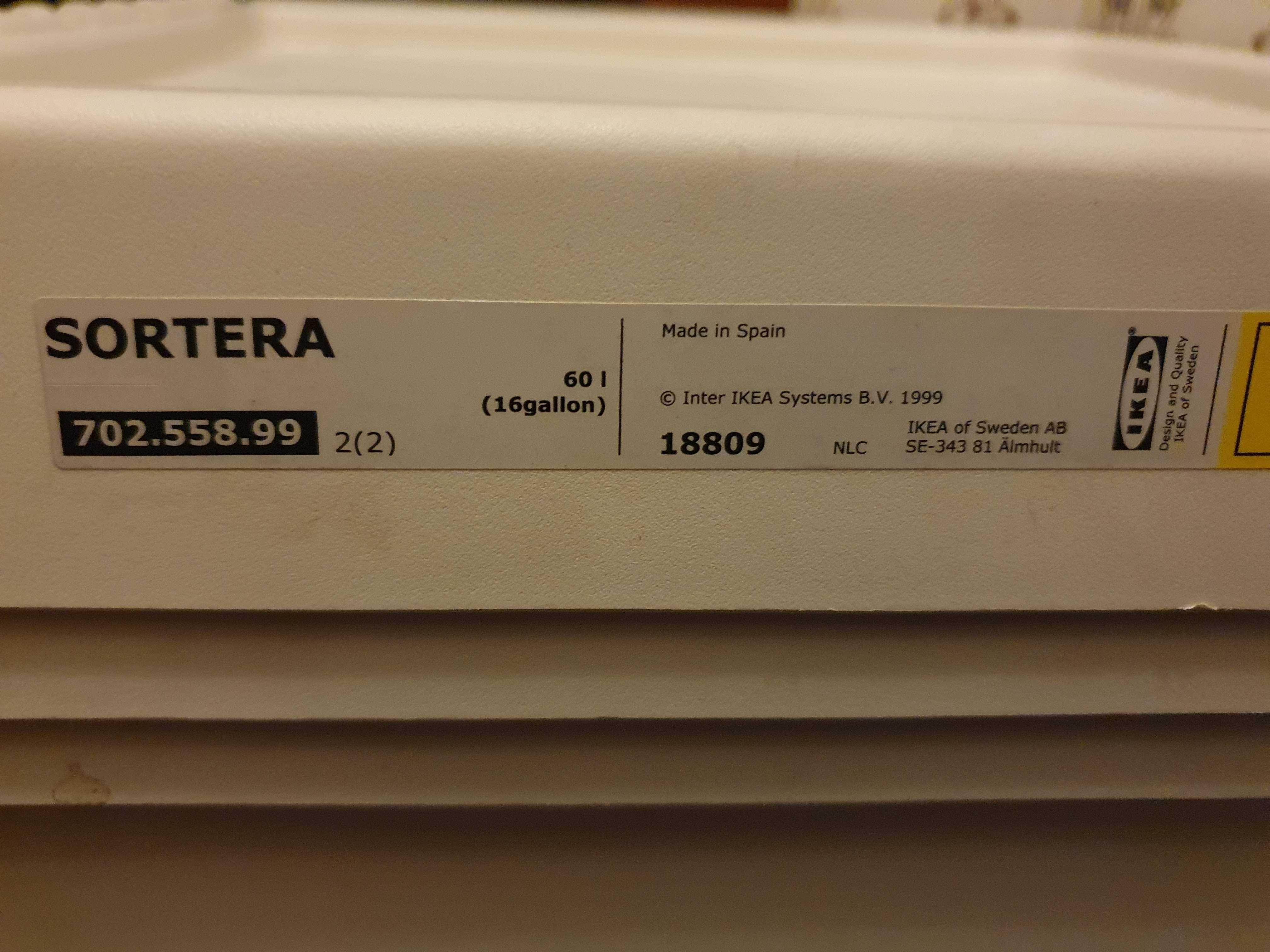 3 IKEA Sortera para as suas arrumações