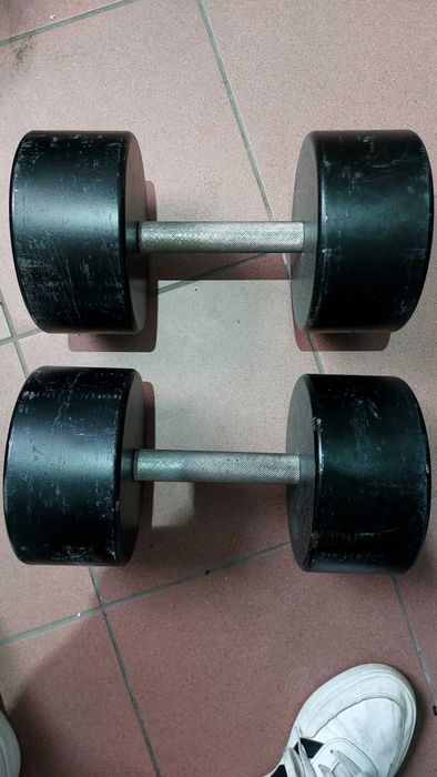 Hantle HES 35kg stalowe