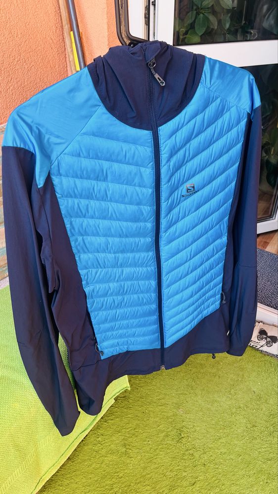 Salomon Haloes Down Hybrid Hoodie kurtka meska rozm L