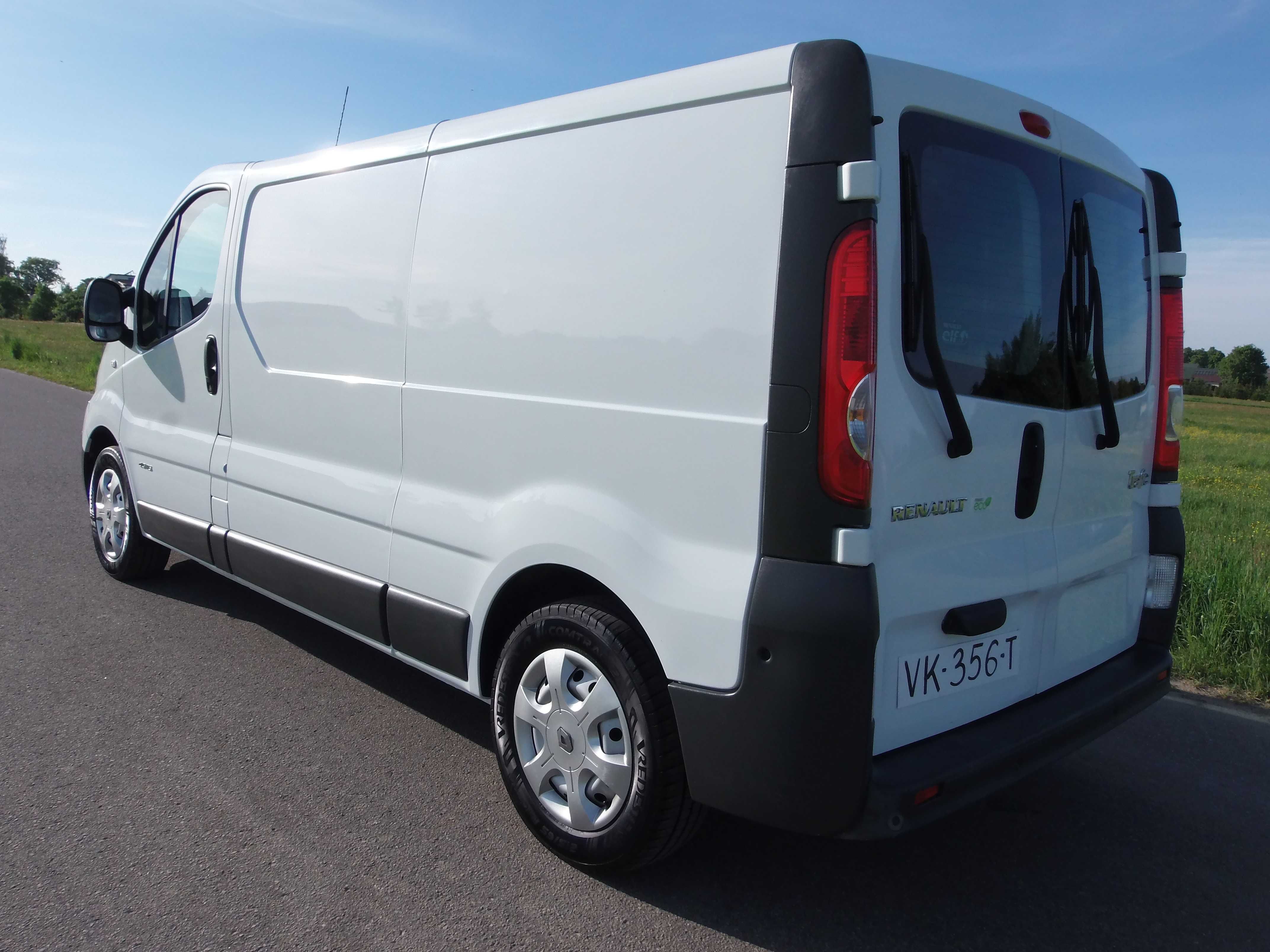 Renault Trafic ; Ładny; Long