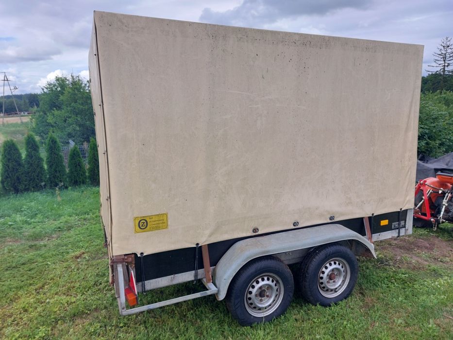 Przyczepa holenderska HenRa dmc 2000kg.