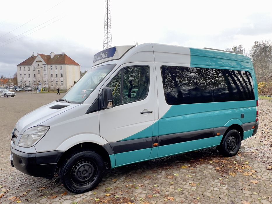 Mercedes sprinter kamper 2,2 diesel