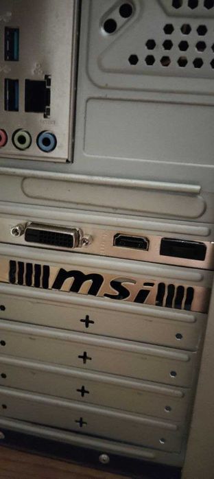 ПК Ryzen 5 2600, GTX 1050 Ti, 16 ГБ RAM + монитор LG 24" Full HD 60hz