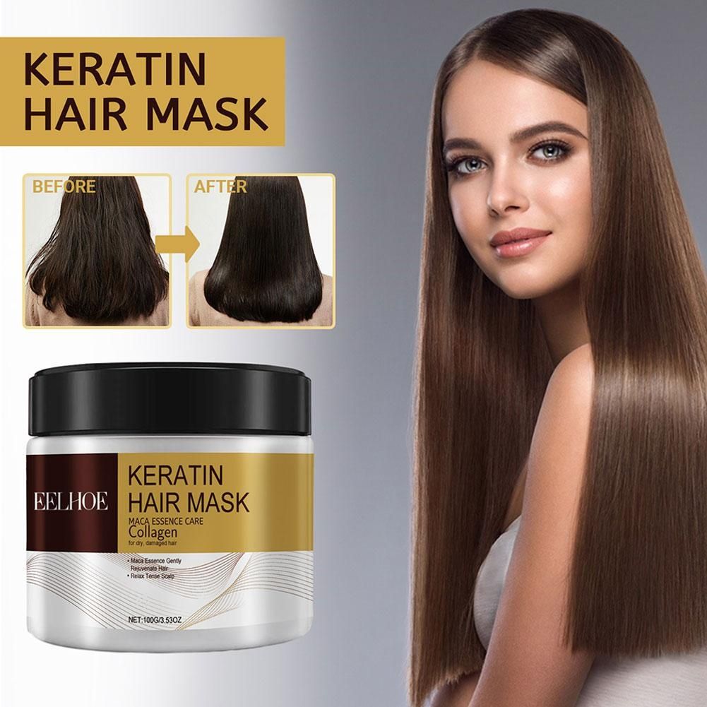 Маска для волосся KERATIN&COLLAGEN 100мл (пробник).

Кондиціонуюча мас