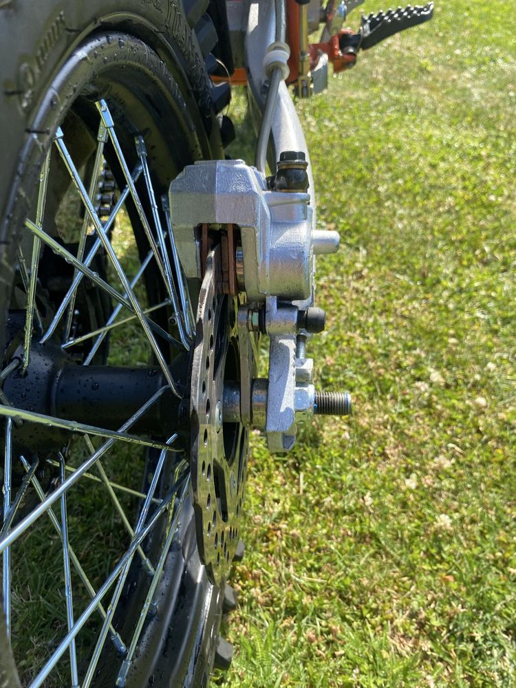 Cross kayo 140 tt