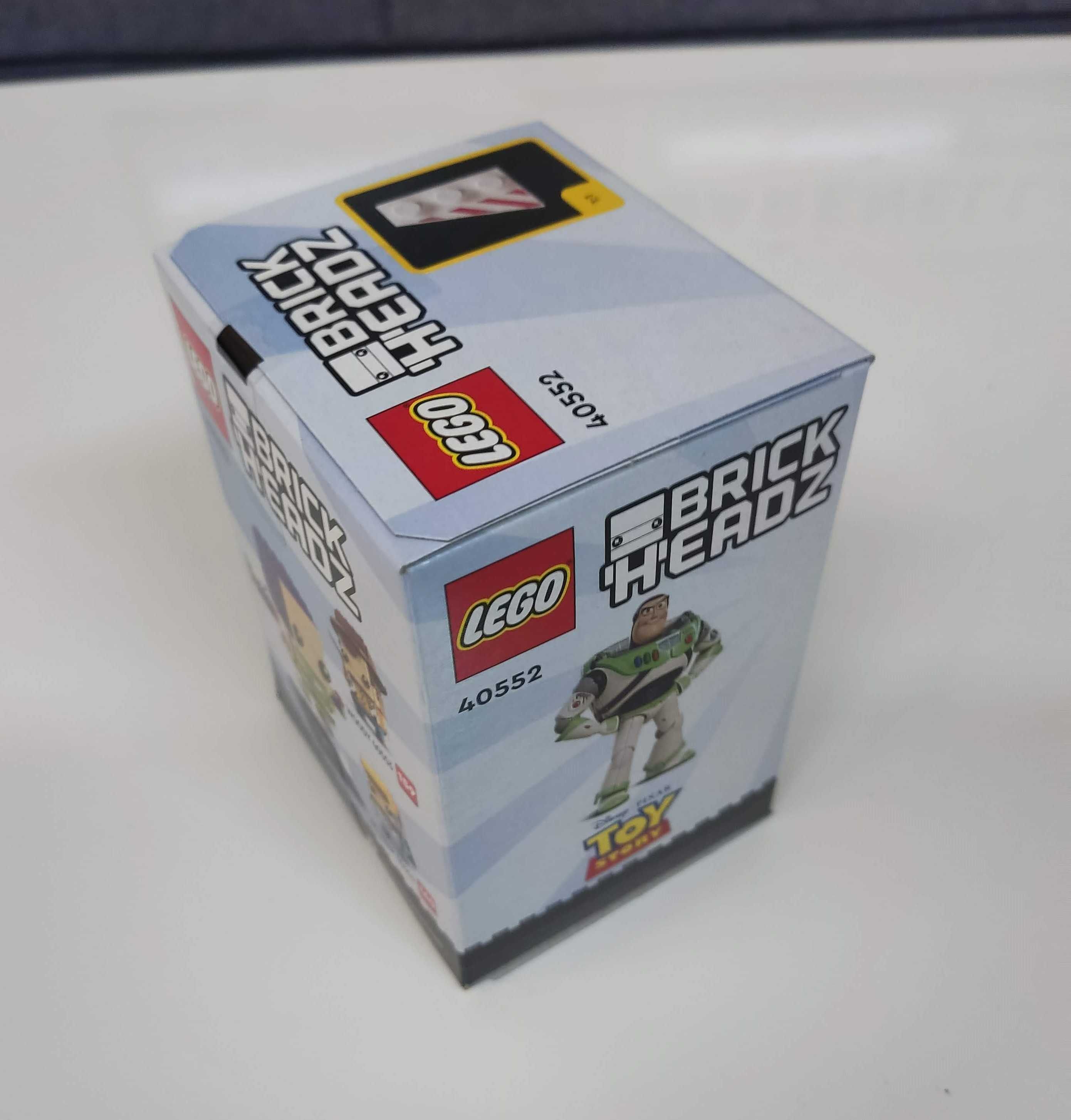 LEGO 40552 BrickHeadz - Buzz Astral - NOWE