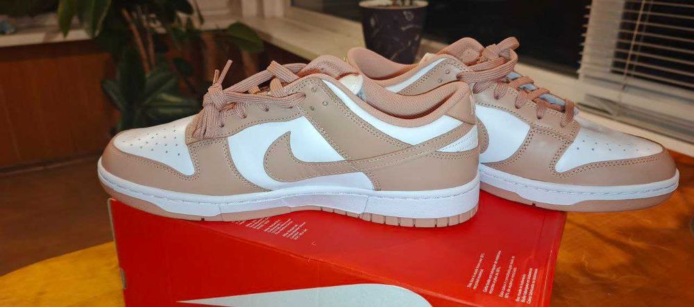 Оригінальні Nike Dunk Low  43р