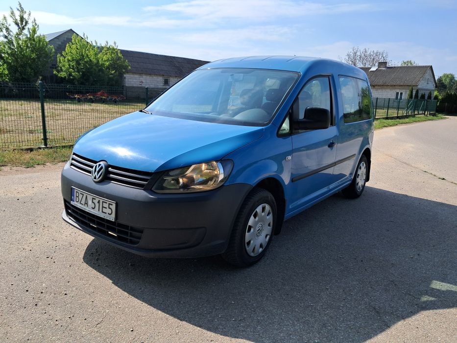 Samochód Volkswagen CADDY III. 2013 R ! 1,6 TDI !!!