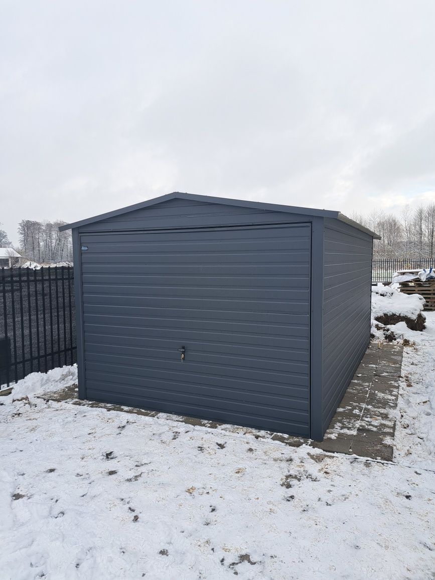 Garaż blaszany 3x5, od producenta