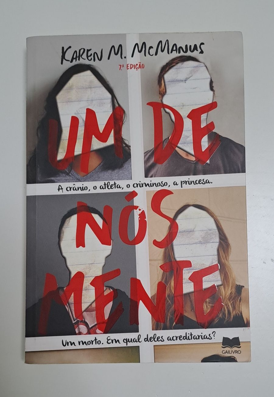 Um de nós mente- Karen M. McManus