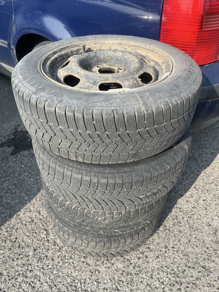 Felgi z oponami Vw Lupo 4x100