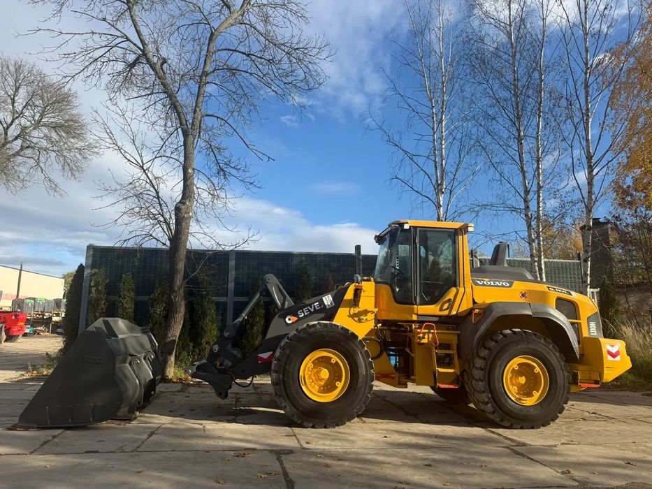Volvo L 110 H  Ładowarka kołowa VOLVOL 110 H - waga , szybkozłącze - tylko 6257 MTG
