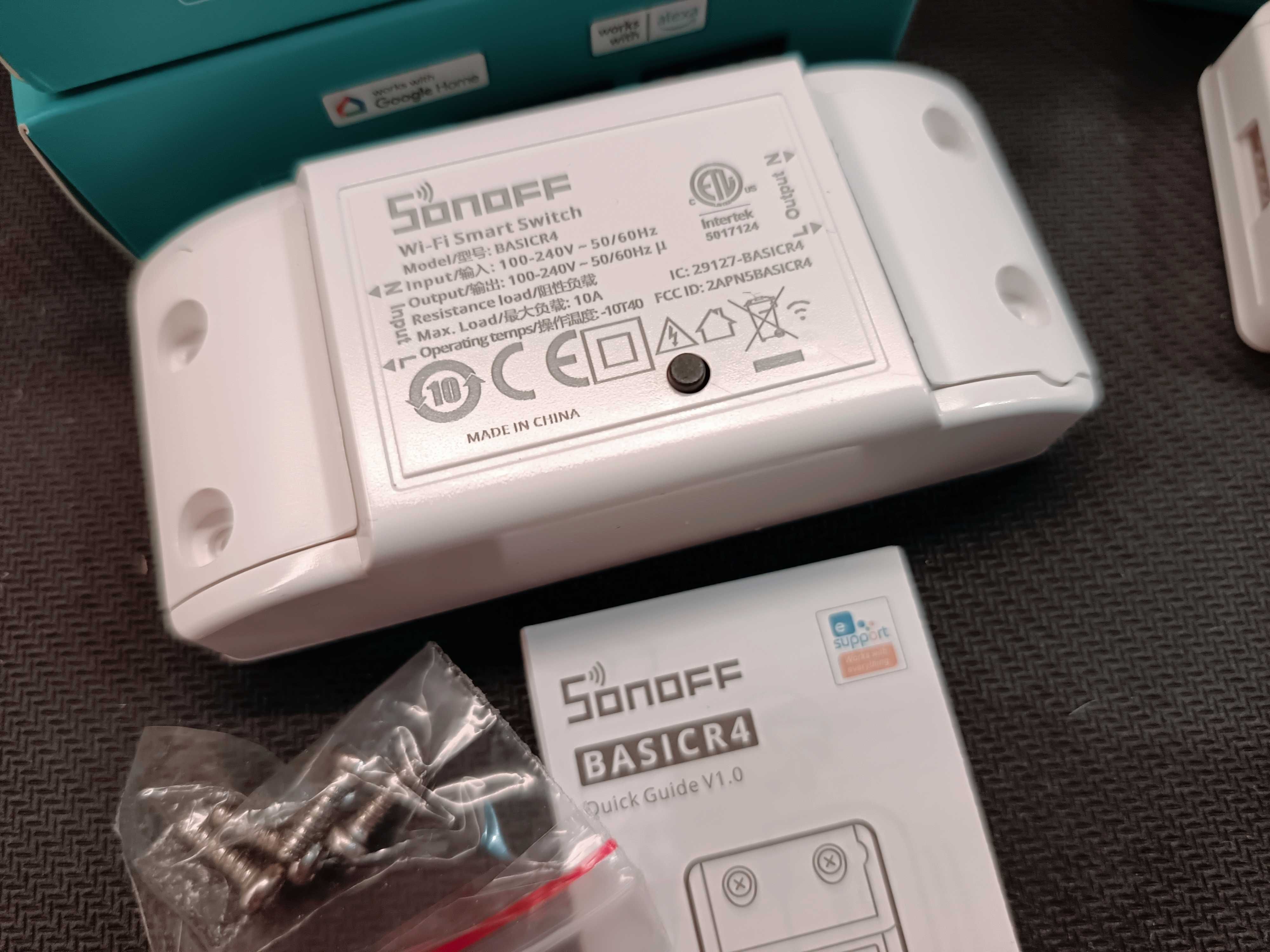 Sonoff Basic R4 Wi-Fi/ESP32 Chip/Switch/Реле/Таймер/Розумний Дім!