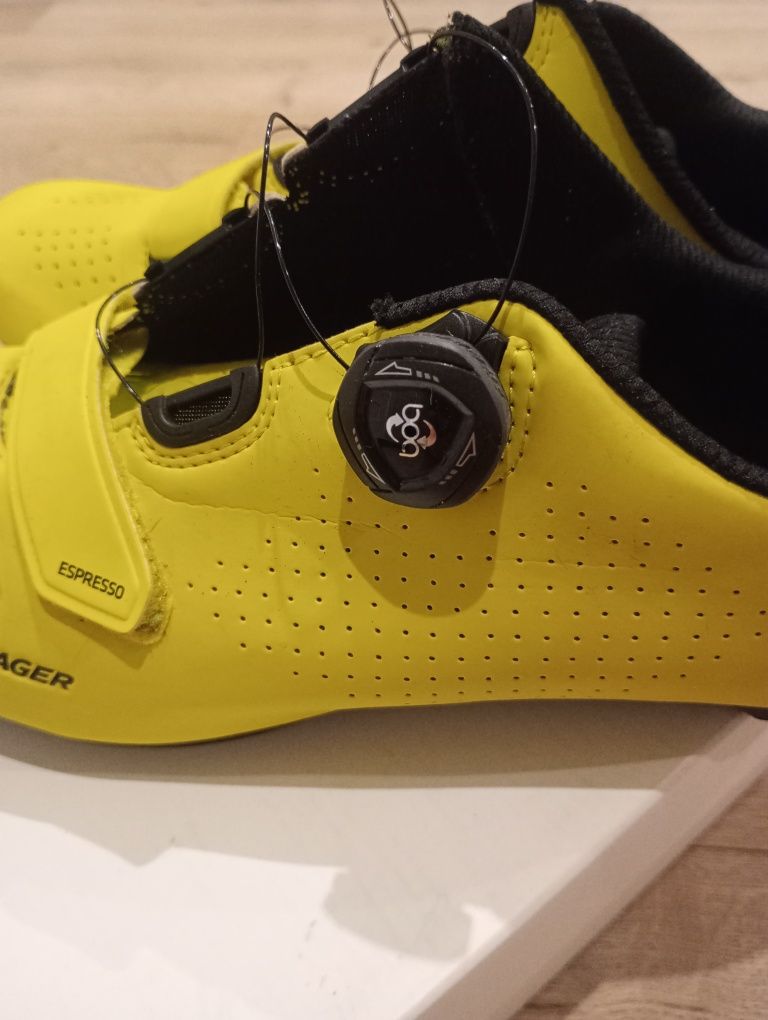 Buty wpinane SPD Bontrager Espresso roz.42