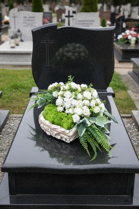 Sprzedam stroik nagrobny z aniołkiem