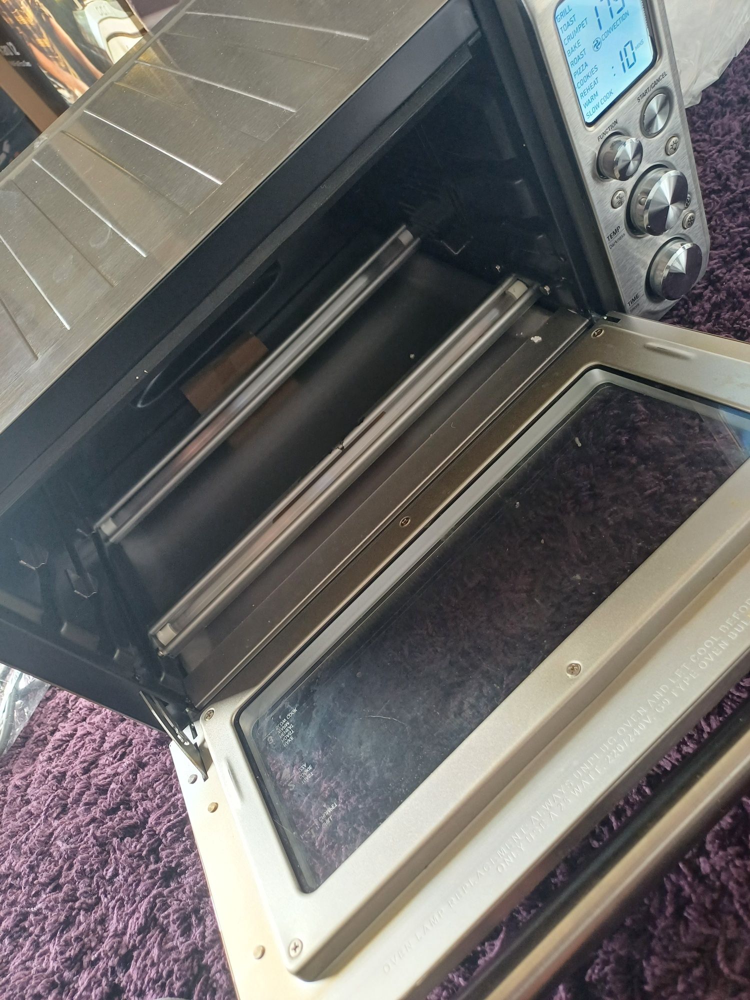 Sage tge smart oven, inteligentny piekarnik.