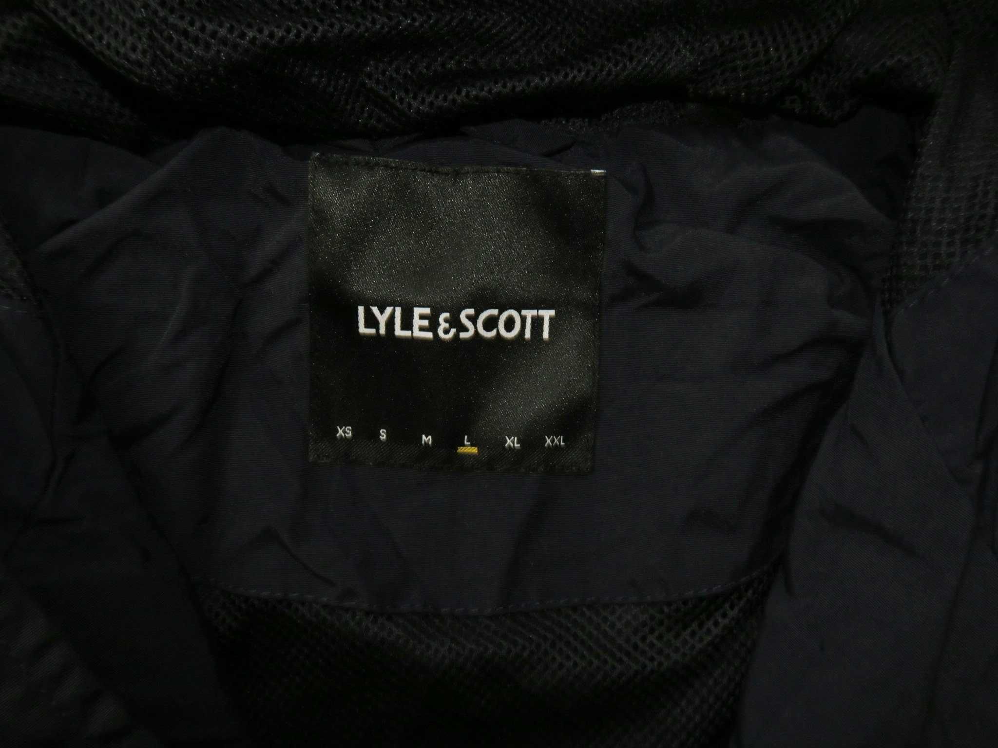 Lyle & Scott kurtka wiatrówka L