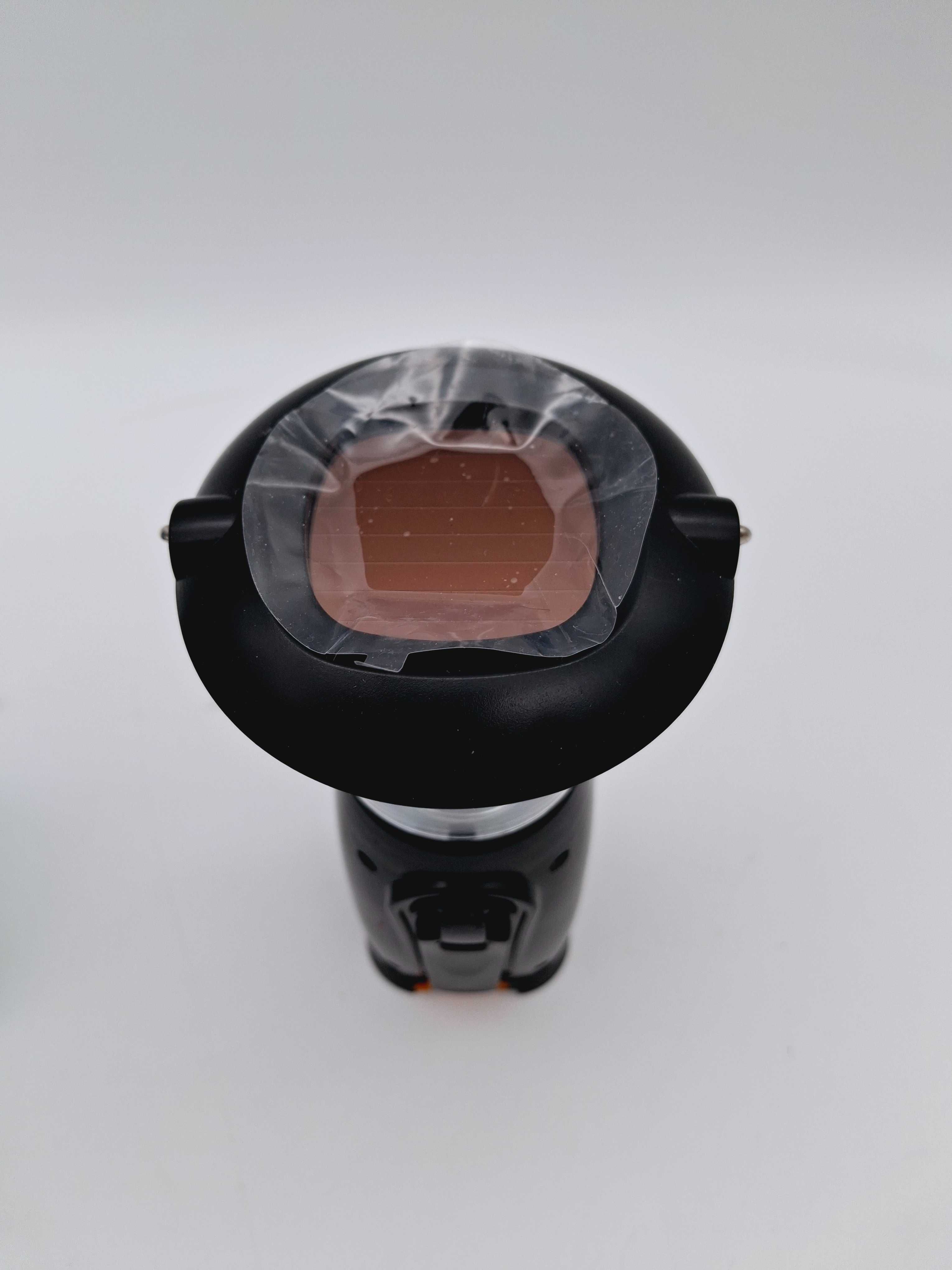 Lampka Turystyczna Solarna USB Dynamo Ręczne Jak Nowa!