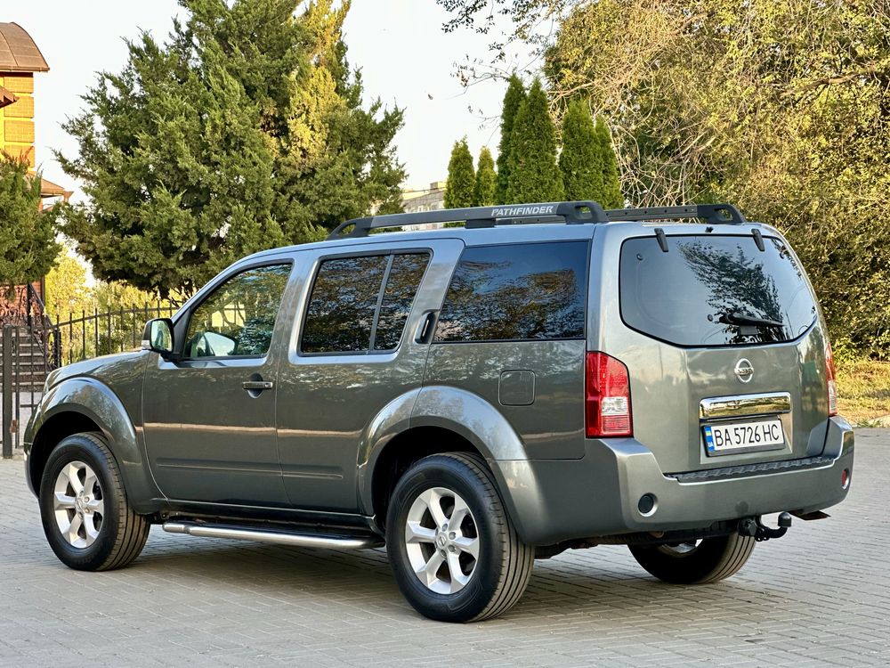 Nissan Pathfinder 2.5 Turbo Dizel 4X4! Стан Ідеал 7 Місць Механіка 6Ст