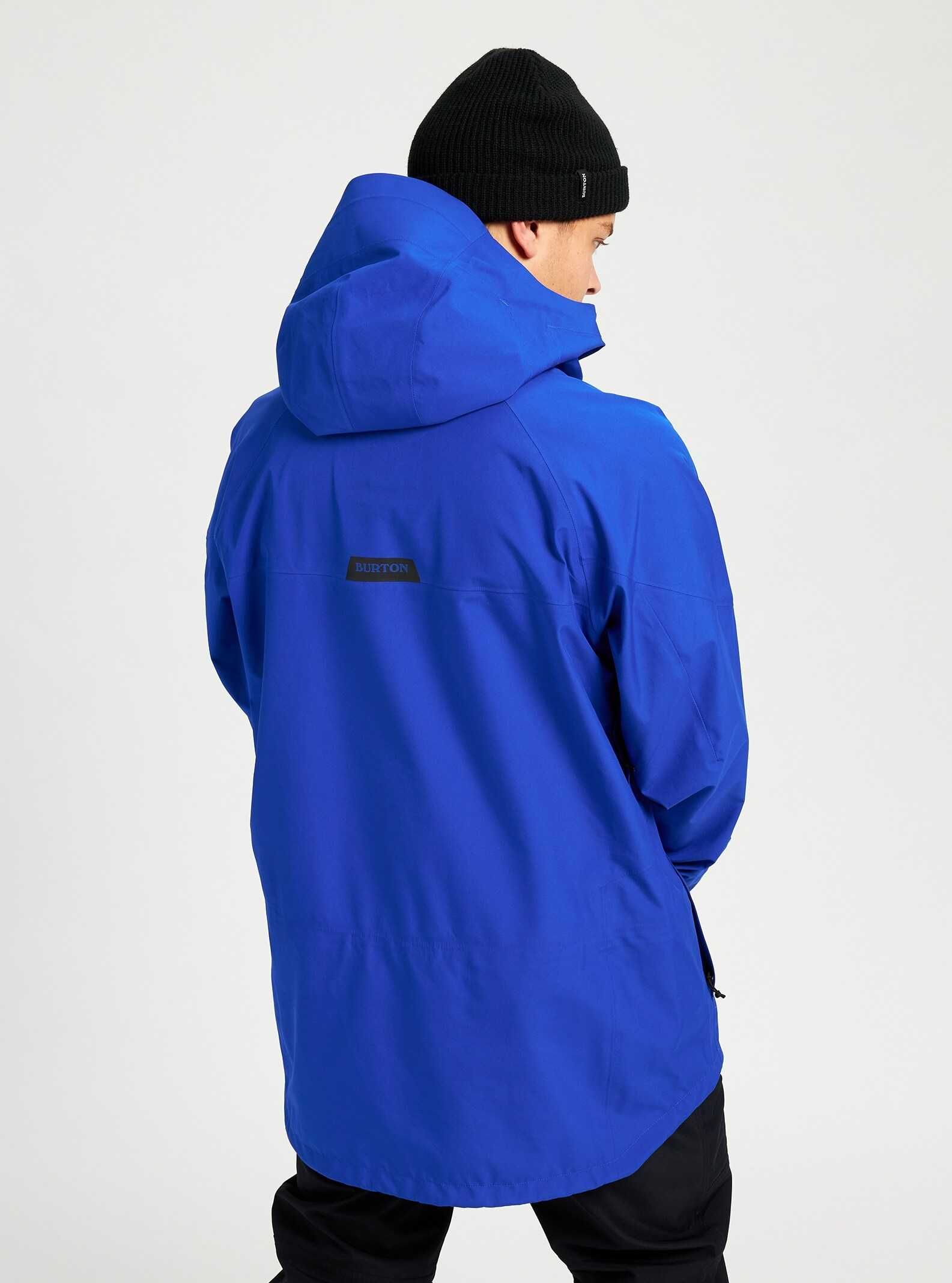 Nowa kurtka Burton 3L Gore-TEX Treeline Cobalt Blue XXS XS 2XS volcom