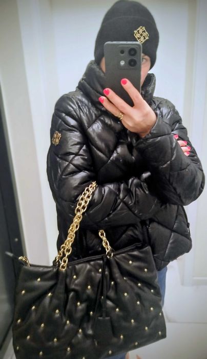 Ochnik kurtka damska pikowana XL