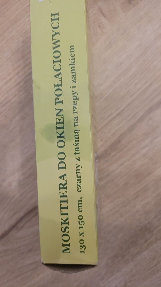 Moskitiera do okien polaciowych