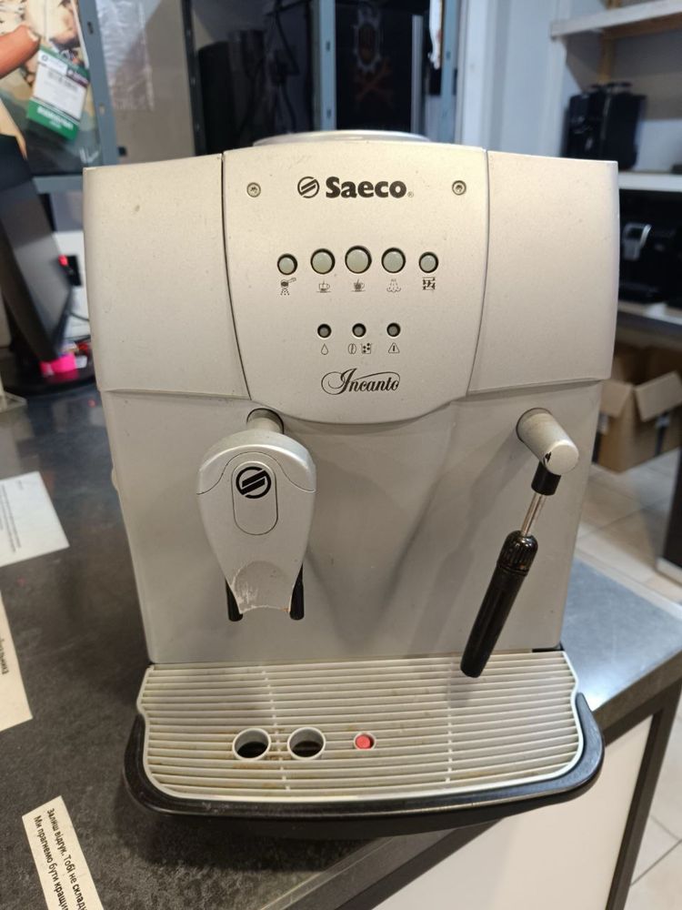 Кофемашина Saeco Incanto Classic Silver