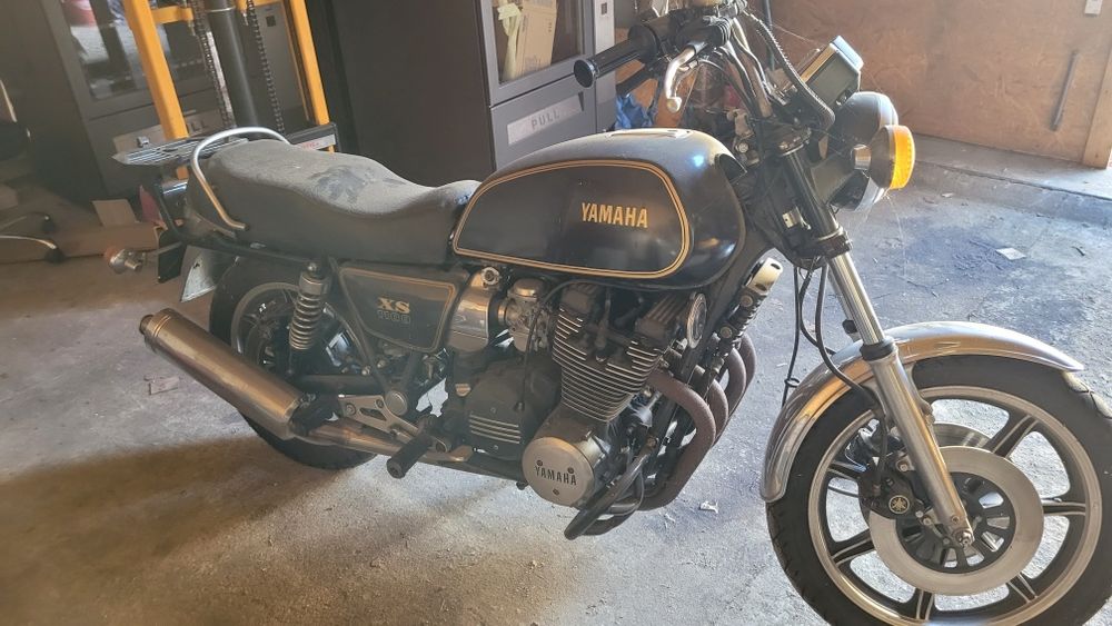 Yamaha xs1100 2h9